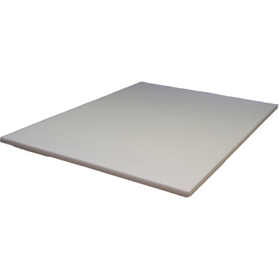 Surmatelas en mousse ferme de 1,5 po