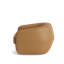 Elaine Leather Swivel Chair-56840478
