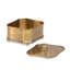 3 Piece Brass Escritoire Box Set
