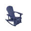 Chaise Adirondack berçante en bois massif Apsana-120010668