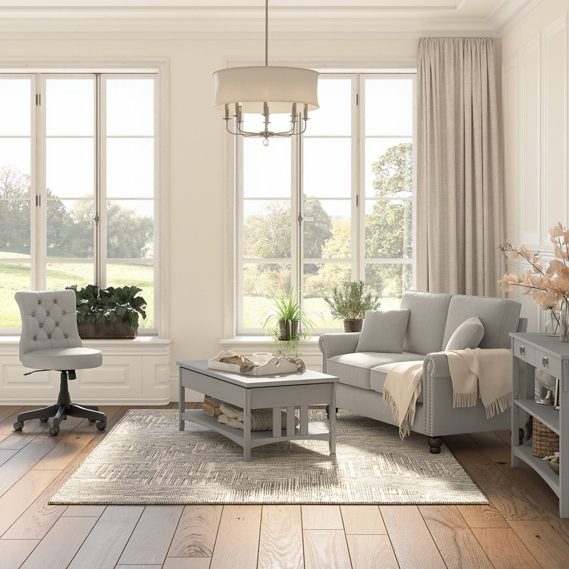 Pernell Coffee Table, Gray