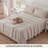 Bedsure Deep Pocket Sheet Set - Fits Mattresses Up to 21 Inches Thick -  GentleSoft Bed Sheet set, Moisture Wicking, Soft & Cooling Bed Sheet & Pillowcases, Easy & Secure Fit-105311103-105311098