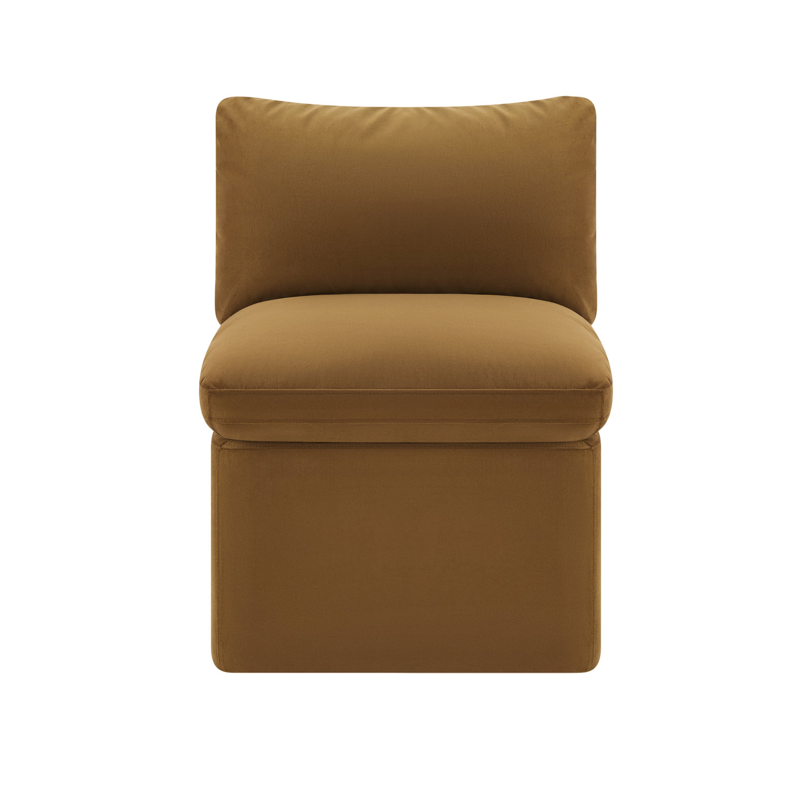 Alayaa Dining Chair, Soren Ochre Velvet