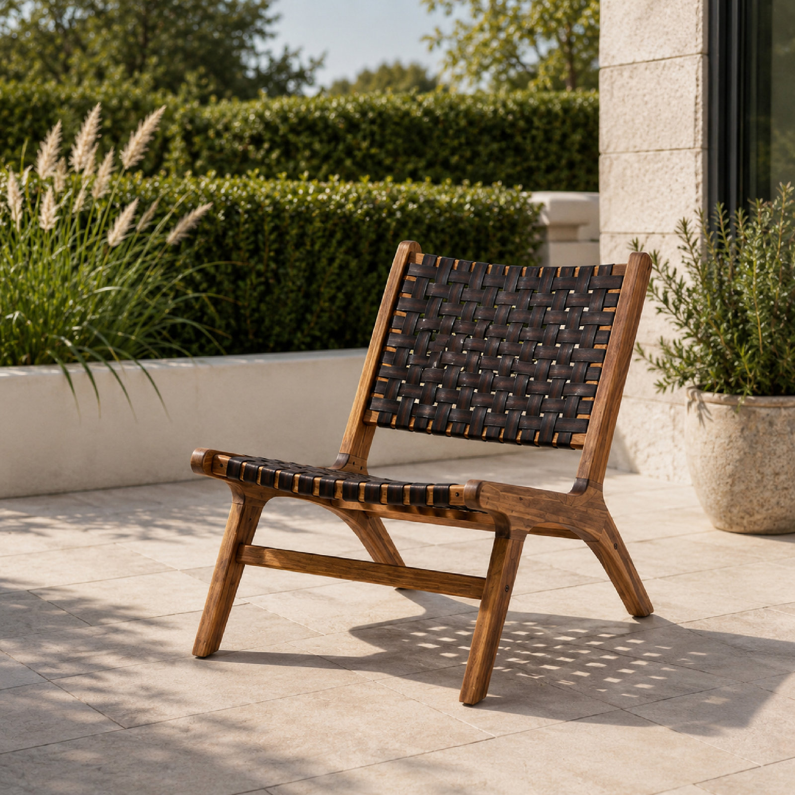 Tierre Acacia Side Chair