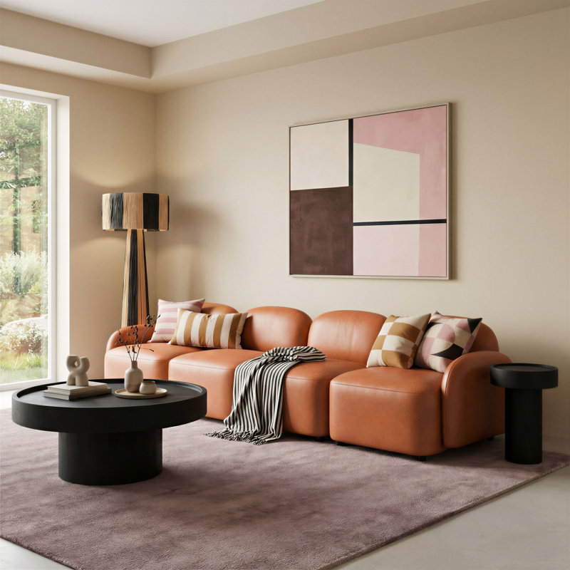Fauteuil Cleo brun