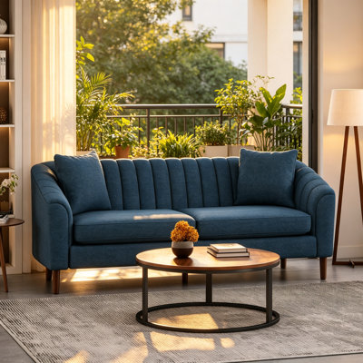 3-SEATER SOFA (66957.00ANBLU_66957.00BNBLU)