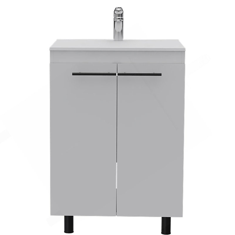 Ensemble de salle de bain 2 pièces blanc