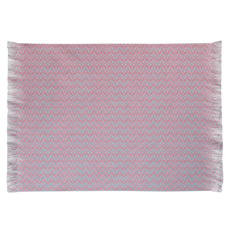 Tapis gris/rose zone art déco classic Mcguigan, Non