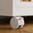 Portable Wardrobe Closet Storage Organizer For Clothes,Clothes Dresser, Magnetic Doors With Cubes &  Hanging Rod, Baby Wardrobe Storage Cabinet,White