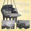 Chaise d'extérieur suspendue (y compris la chaise de patio)-737898687