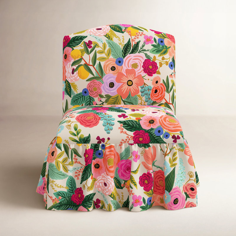 Fauteuil de chambre Edie Garden Party, Fête de jardin