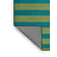 Tapis vert à rayures horizontales lavable à la machine-1622099452