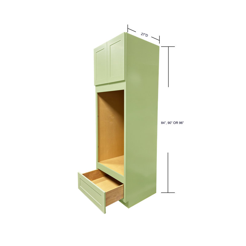 Armoire d'appoint L&C Cabinetry VAB, 96"