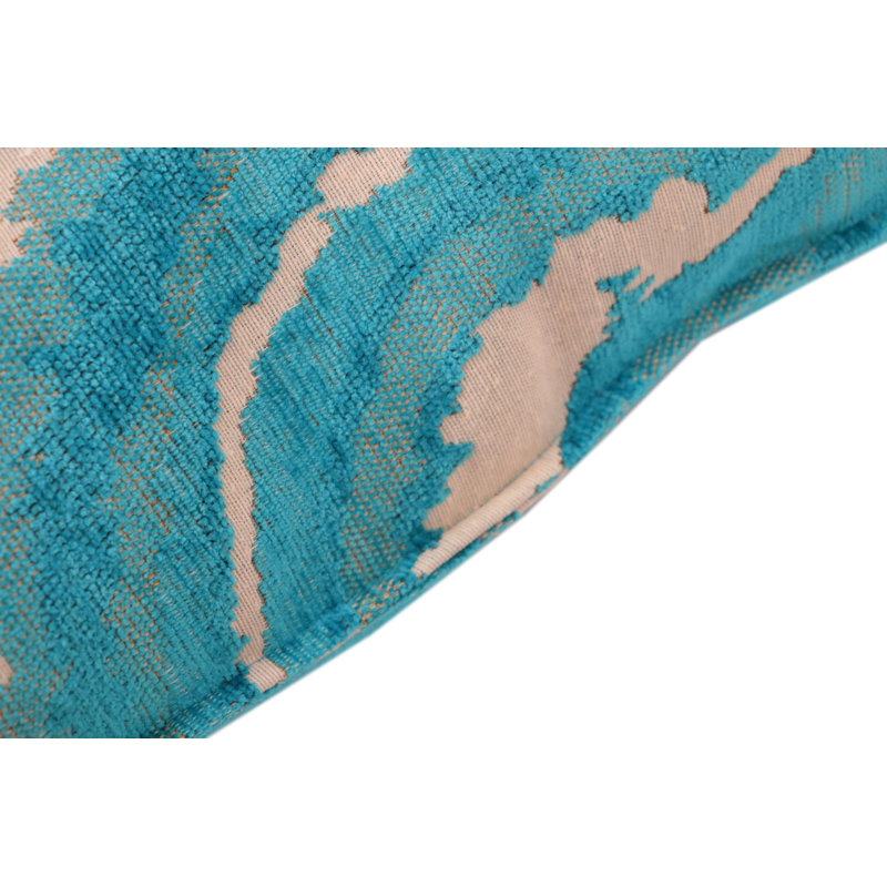 Coussin en soie Ractangular