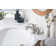 Nita Vantage Collection Centerset Bathroom Faucet with Double Handles
