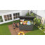 Boîte de rangement d'extérieur 170 gallons Balconera-101448192