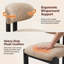 40.5cm H Fabric Upholstered Upholstered Back Side Chair in Camel-1937686467-1937686489