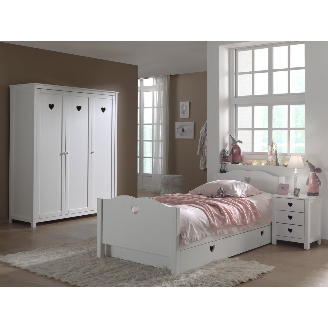 3-tlg. Schlafzimmer-Set Amori