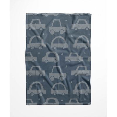 Driveway Match Velveteen Fleece Blanket