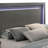 E.King Bed, Dark Walnut-505487264