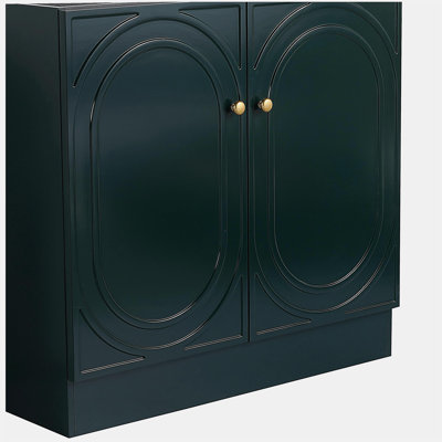 36-inch Independent Bathroom Vanity & 2 Soft-Close Cabinet Doors - No Washbasin Included