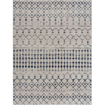Tapis bleu Dounia