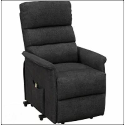 Fauteuil inclinable électrique avec télécommande, siège confortable et de soutien pour personnes âgées et blessées, facile à utiliser et à assembler