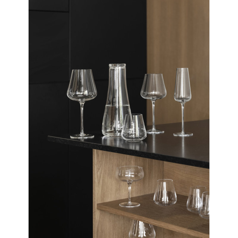 BELO 7 oz. Champagne Coupe Coupe Stemware Set