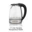Bouilloire électrique en verre hamilton beach 1,7 qt.