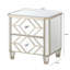 Aminullah 2 Drawer Bedside Table