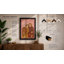 Figures in Conversation Modern - Framed Print-1714962818-1714962823
