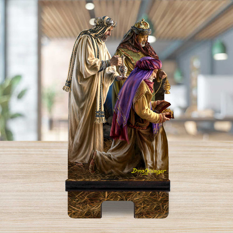 Support de bureau Designocracy, H 6 po x l 3 po x P 3 po