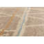 Tapis en laine brun/beige 5 pi 2 po x 7 pi 10 po one-of-kind à la main noué la Grogan