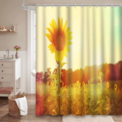 Sunflower Rest Instagram Sun Sunshine Flower Vintage Unique Field with 12 Hooks