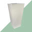 Tall Planter with Drainage Holes, Frostproof Outdoor Plant Pot, Concrete Effect Tall Tapered Planter-1716494012-1723623150