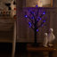 Arbre de Noël artificiel pré-éclairé avec 24 lumières DEL mauves-863714721