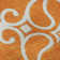 Premium Machine Washable Prisco Orange Rug
