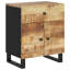 Arelious 50cm W Metal Bedside Table