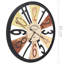 Arete Metal Wall Clock