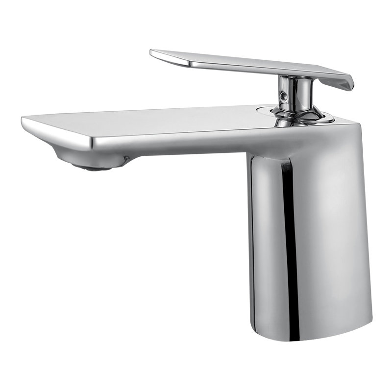 Single-handle Bathroom Faucet, Polished Chrome