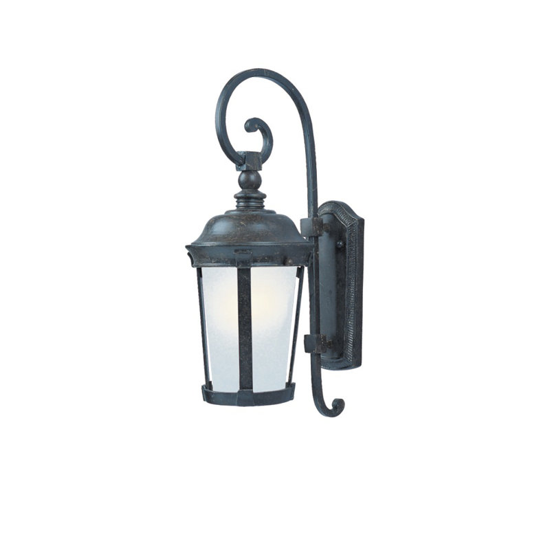 Lanterne murale d’extérieur Dove Springs, H 19,5 po x l 8 po x P 9,5 po