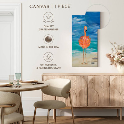 Beach Flamingo I