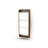 Emilsy 3 Tier Shoe Storage Cabinet, Wood Cabinet, Flip Down Design-245125424