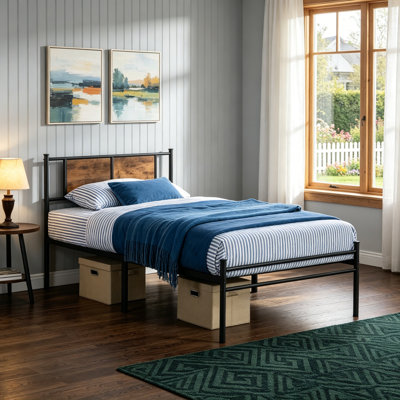 Twin XL Size Metal Bedframe