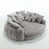 Gris clair est en rupture de stock