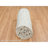 One-of-a-Kind 12'1" X 12'1" New Age Round Area Rug in Ivory