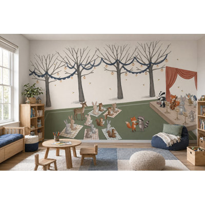 Décoration murale Mute