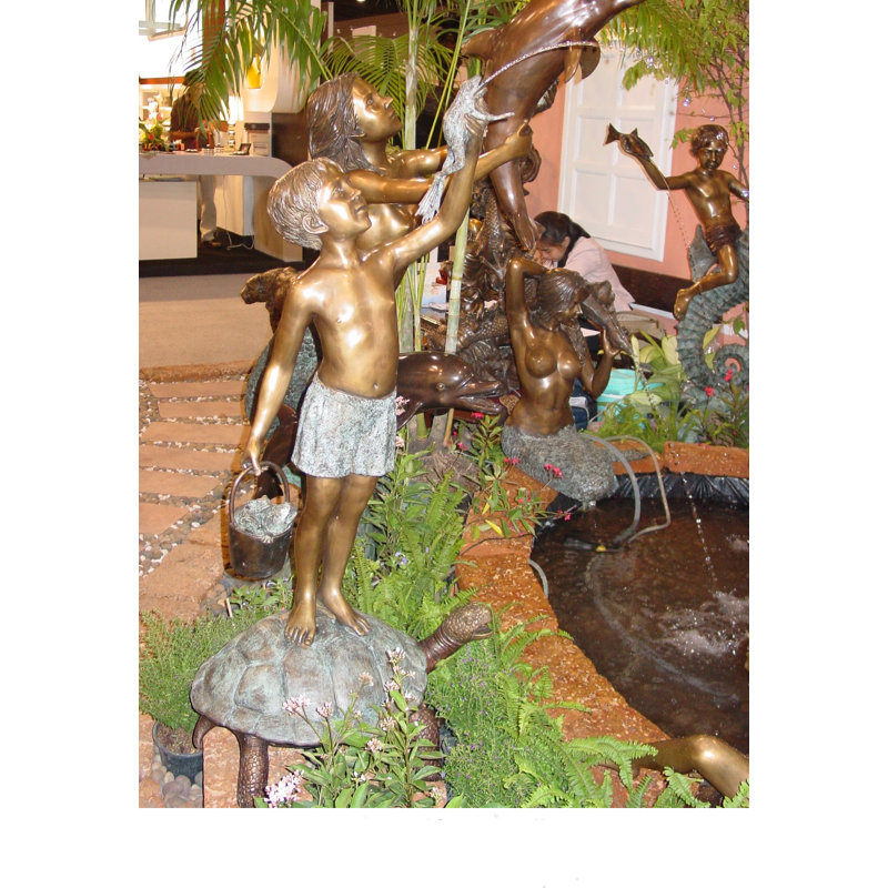 Treynor Metal Weather Resistant Fountain