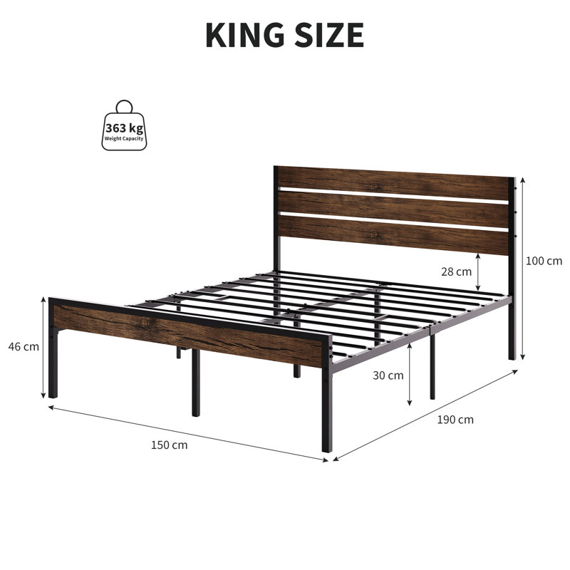 Iron Bed