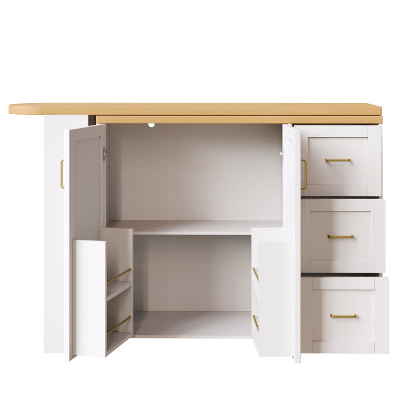 135cm Bar Cabinet